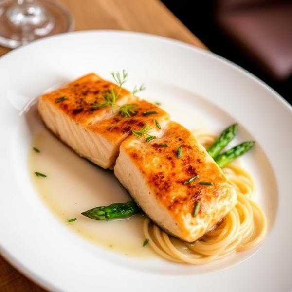 Glazed Salmon